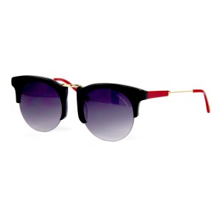 Tom Ford сонцезащитные очки 11620 чёрные с чёрной линзой 