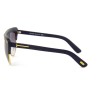 Tom Ford сонцезахисні окуляри 11621 чорні з чорною лінзою 