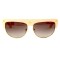 Tom Ford сонцезащитные очки 11622 бежевые с коричневой линзой . Photo 2