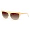 Tom Ford сонцезащитные очки 11622 бежевые с коричневой линзой . Photo 1