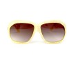 Tom Ford сонцезащитные очки 11623 серые с коричневой линзой 