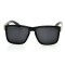 Чоловічі сонцезахисні окуляри 9178 чорні з чорною лінзою . Photo 2