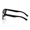 Чоловічі сонцезахисні окуляри 9178 чорні з чорною лінзою 