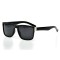 Мужские сонцезащитные очки 9178 чёрные с чёрной линзой . Photo 1