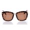 Жіночі сонцезахисні окуляри 10140 хакі з коричневою лінзою . Photo 2