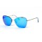 Tom Ford сонцезащитные очки 11626 серебряные с синий линзой . Photo 1