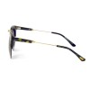 Tom Ford сонцезахисні окуляри 11628 чорні з чорною лінзою 