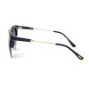 Tom Ford сонцезахисні окуляри 11629 чорні з чорною лінзою 