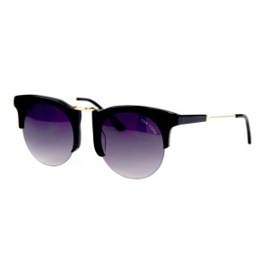 Tom Ford сонцезащитные очки 11629 чёрные с чёрной линзой 