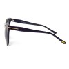 Tom Ford сонцезахисні окуляри 11631 чорні з чорною лінзою 