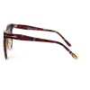 Tom Ford сонцезахисні окуляри 11633 коричневі з коричневою лінзою 