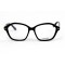 Tom Ford сонцезащитные очки 11634 чёрные с прозрачной линзой . Photo 2