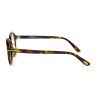 Tom Ford сонцезащитные очки 11635 леопардовые с прозрачной линзой 