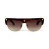Tom Ford сонцезахисні окуляри 12127 леопардові з коричневою лінзою 