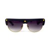 Tom Ford сонцезащитные очки 12128 чёрные с серой линзой 