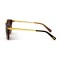 Tom Ford сонцезащитные очки 12130 чёрные с коричневой линзой . Photo 3