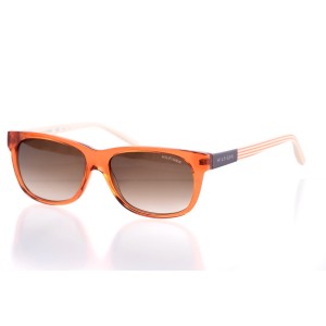 Tommy Hilfiger сонцезащитные очки 10024 оранжевые с коричневой линзой 