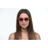 Tommy Hilfiger сонцезащитные очки 10026 красные с серой линзой 