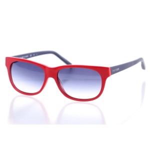 Tommy Hilfiger сонцезащитные очки 10026 красные с серой линзой 