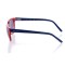 Tommy Hilfiger сонцезащитные очки 10027 красные с чёрной линзой . Photo 3
