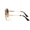 Tommy Hilfiger сонцезащитные очки 12166 золотые с коричневой линзой . Photo 3