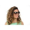 Versace сонцезащитные очки 8628 коричневые с коричневой линзой 
