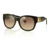 Versace сонцезахисні окуляри 8628 коричневі з коричневою лінзою 