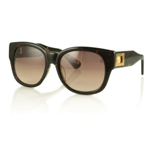 Versace сонцезахисні окуляри 8628 коричневі з коричневою лінзою 