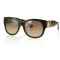 Versace сонцезащитные очки 8628 коричневые с коричневой линзой . Photo 1