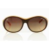 Versace сонцезахисні окуляри 8636 коричневі з коричневою лінзою 