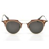Versace сонцезащитные очки 9617 бронзовые с чёрной линзой 