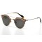 Versace сонцезащитные очки 9617 бронзовые с чёрной линзой . Photo 1
