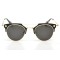 Versace сонцезащитные очки 9618 золотые с чёрной линзой . Photo 2
