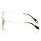 Versace сонцезащитные очки 9618 золотые с чёрной линзой . Photo 3