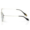 Versace сонцезахисні окуляри 9619 чорні з сірою лінзою 