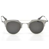 Versace сонцезащитные очки 9621 металлик с чёрной линзой 