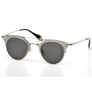 Versace сонцезахисні окуляри 9621 металік з чорною лінзою 