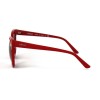 Versace сонцезахисні окуляри 11899 червоні з коричневою лінзою 