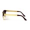 Versace сонцезащитные очки 12123 коричневые с коричневой линзой . Photo 3