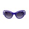 Versace сонцезащитные очки 12124 фиолетовые с фиолетовой линзой . Photo 2
