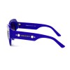 Versace сонцезащитные очки 12124 фиолетовые с фиолетовой линзой 