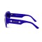 Versace сонцезащитные очки 12124 фиолетовые с фиолетовой линзой . Photo 3