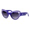 Versace сонцезахисні окуляри 12124 фіолетові з фіолетовою лінзою . Photo 1