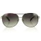 Vivienne Westwood сонцезащитные очки 8698 чёрные с чёрной линзой . Photo 2