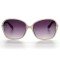 Vivienne Westwood сонцезащитные очки 9811 бежевые с чёрной линзой . Photo 2