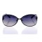 Vivienne Westwood сонцезащитные очки 10055 чёрные с чёрной линзой . Photo 2