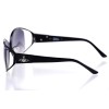 Vivienne Westwood сонцезащитные очки 10055 чёрные с чёрной линзой 