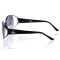Vivienne Westwood сонцезащитные очки 10055 чёрные с чёрной линзой . Photo 3