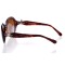 Vivienne Westwood сонцезахисні окуляри 10056 коричневі з коричневою лінзою . Photo 3