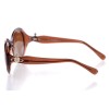 Vivienne Westwood сонцезащитные очки 10057 коричневые с коричневой линзой 